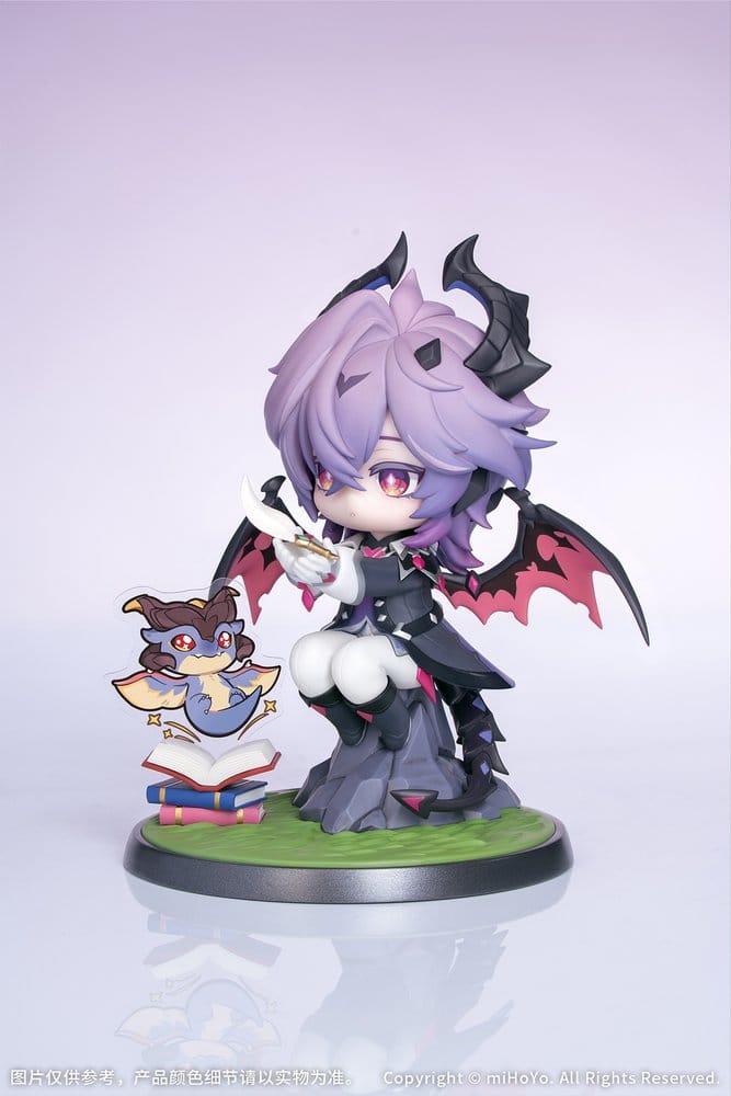 PREORDINE+ 06/2027 Genshin Impact PVC Figure Durin Floral Wanderings Ver. with Bonus 13 cm