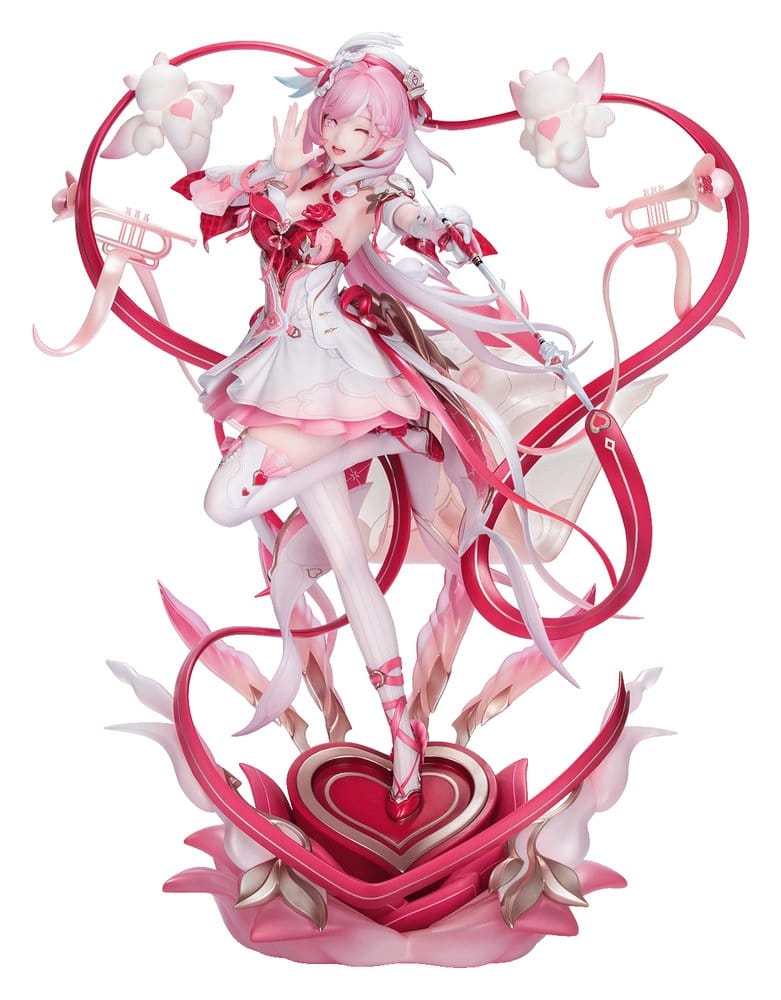 PREORDINE+ 06/2027 Honkai Impact 3rd PVC Figure 1/7 Elysia Hi Love Elf Ver. With Bonus 29 cm