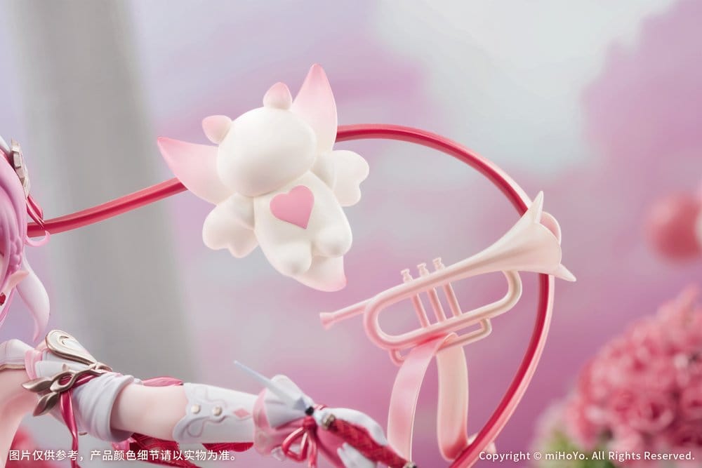 PREORDINE+ 06/2027 Honkai Impact 3rd PVC Figure 1/7 Elysia Hi Love Elf Ver. With Bonus 29 cm