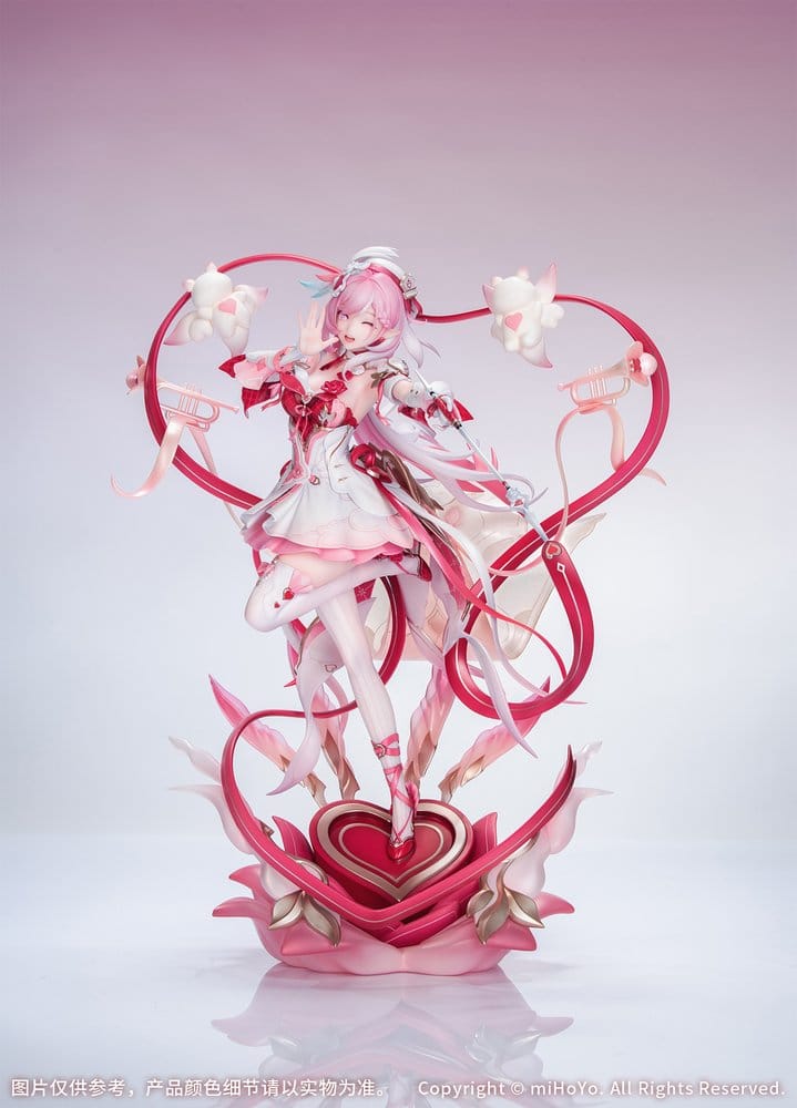 PREORDINE+ 06/2027 Honkai Impact 3rd PVC Figure 1/7 Elysia Hi Love Elf Ver. With Bonus 29 cm