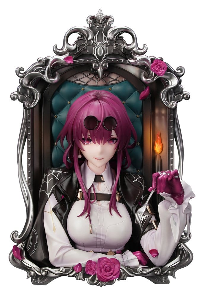PREORDINE+ 04/2027 Honkai: Star Rail Diorama PVC Figure Kafka: Patience Is All You Need Ver. 25 cm