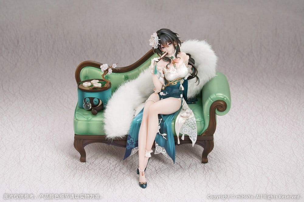 PREORDINE+ 10/2027 Honkai: Star Rail PVC Figure 1/7 Ruan Mei Plumblossom Letter Ver. With Bonus 18 cm