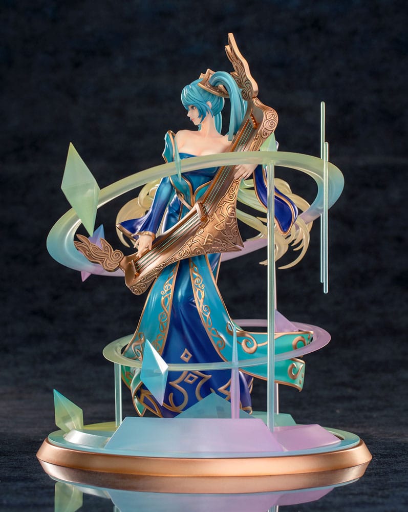 PREORDINE ESAURITO League of Legends PVC Statue 1/7 Maven of the Strings Sona 31 cm