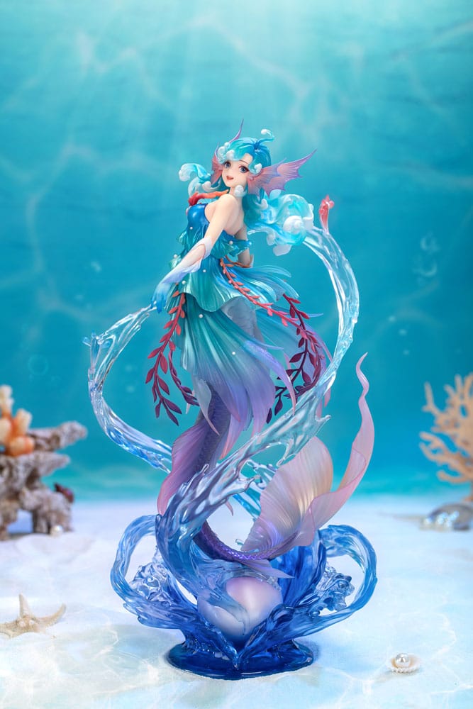 PREORDINE+ CHIUSO 02/2025 Honor of Kings Statue 1/8 Mermaid Princess Doria 32 cm
