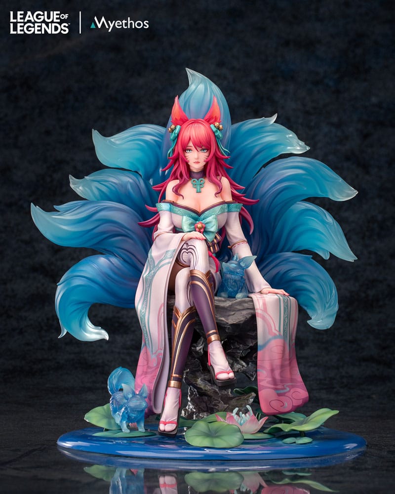 PREORDINE CHIUSO 05/2025 League of Legends PVC Statue 1/7 Spirit Blossom Ahri 27 cm (PREORDINE NON CANCELLABILE)
