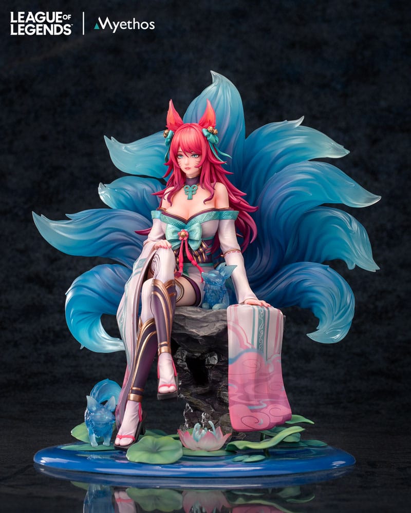 PREORDINE CHIUSO 05/2025 League of Legends PVC Statue 1/7 Spirit Blossom Ahri 27 cm (PREORDINE NON CANCELLABILE)