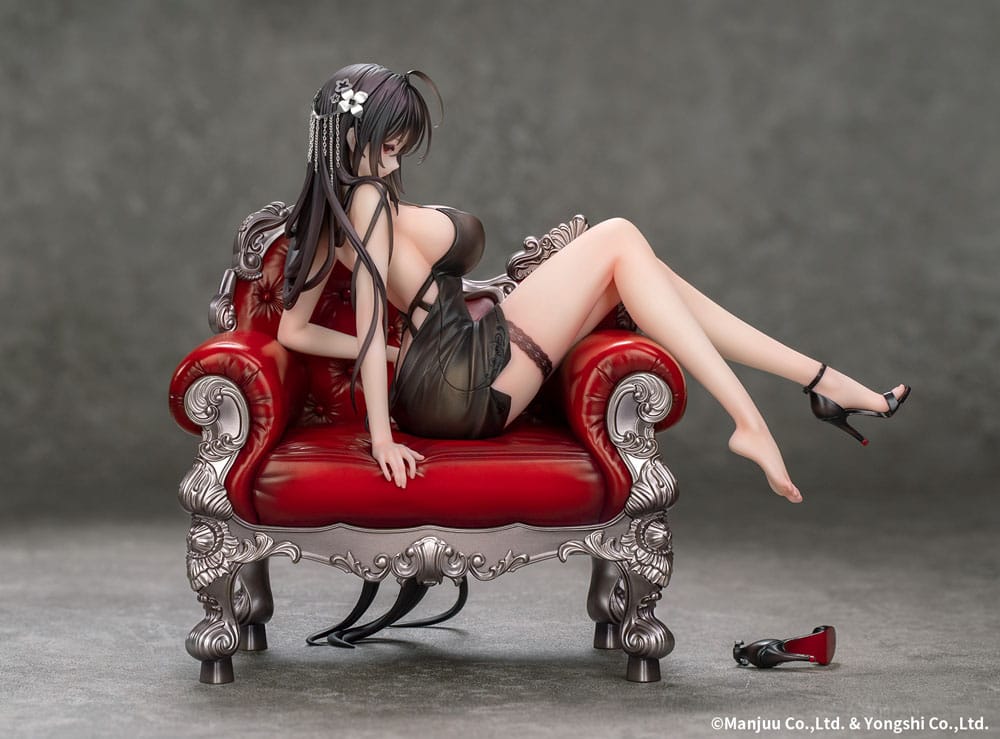 PREORDINE CHIUSO 03/2025 Azur Lane PVC Statue 1/7 Taihou: Rose Ceremony Ver. 18 cm (PREORDINE NON CANCELLABILE)
