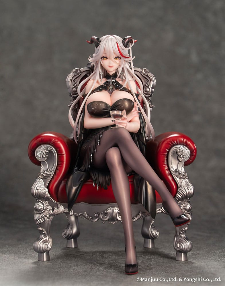 PREORDINE CHIUSO 05/2025 Azur Lane Statue 1/7 Ägir: Rose Ceremony Ver. 19 cm (PREORDINE NON CANCELLABILE)