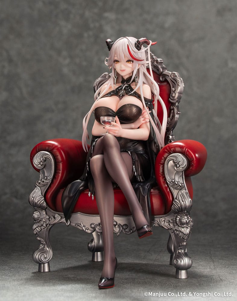 PREORDINE CHIUSO 05/2025 Azur Lane Statue 1/7 Ägir: Rose Ceremony Ver. 19 cm (PREORDINE NON CANCELLABILE)