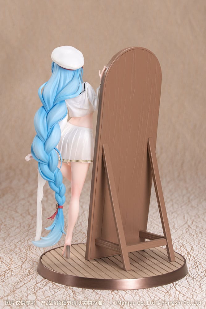 PREORDINE+ 01/2026 Azur Lane PVC Statue 1/8 Janus Fear of Changing Clothes 20 cm