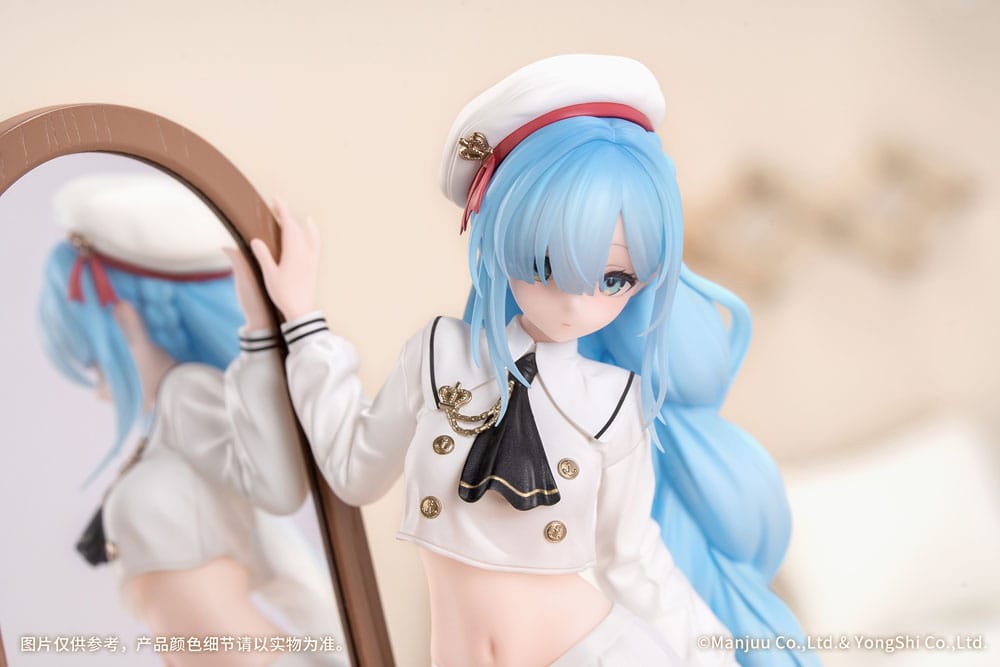PREORDINE+ 01/2026 Azur Lane PVC Statue 1/8 Janus Fear of Changing Clothes 20 cm