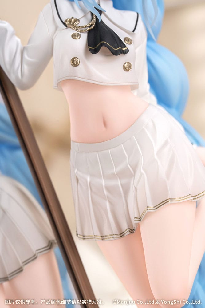 PREORDINE+ 01/2026 Azur Lane PVC Statue 1/8 Janus Fear of Changing Clothes 20 cm