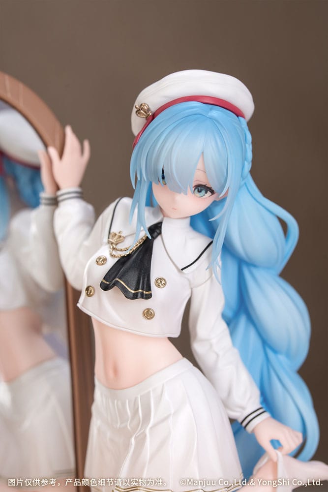 PREORDINE+ 01/2026 Azur Lane PVC Statue 1/8 Janus Fear of Changing Clothes 20 cm