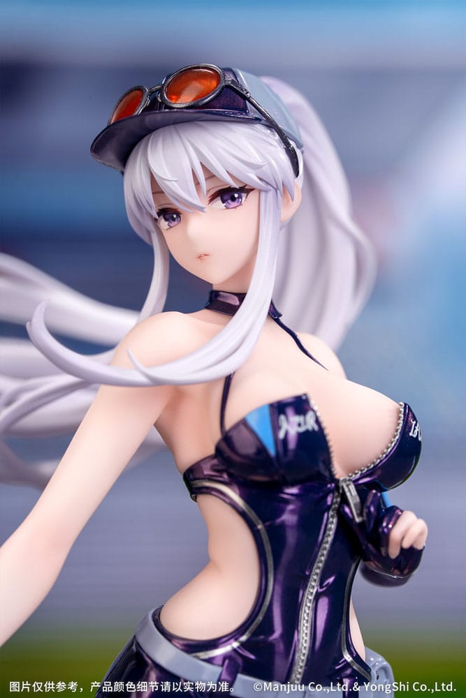 PREORDINE+ 03/2026 Azur Lane PVC Statue 1/8 Enterprise Wind Catcher 22 cm