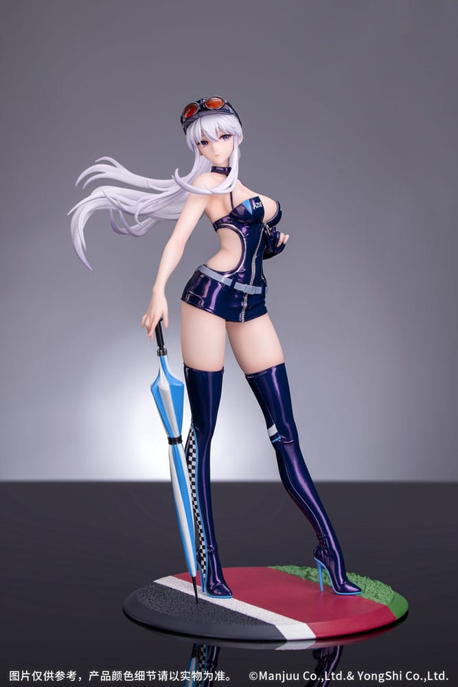 PREORDINE+ 03/2026 Azur Lane PVC Statue 1/8 Enterprise Wind Catcher 22 cm