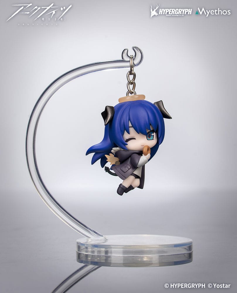 MADE TO ORDER Arknights Hang On PVC Mini Statue Mostima 6 cm