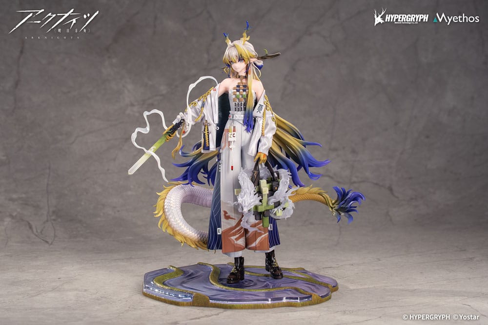 PREORDINE 10/2025 Arknights PVC Statue 1/7 Shu 27 cm (PREORDINE NON CANCELLABILE)