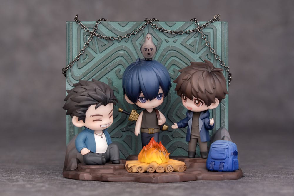 SU ORDINAZIONE The Graver Robbers´ Chronicles PVC Statue Meeting at Changbai Mountain 12 cm *PREZZO SPECIALE*