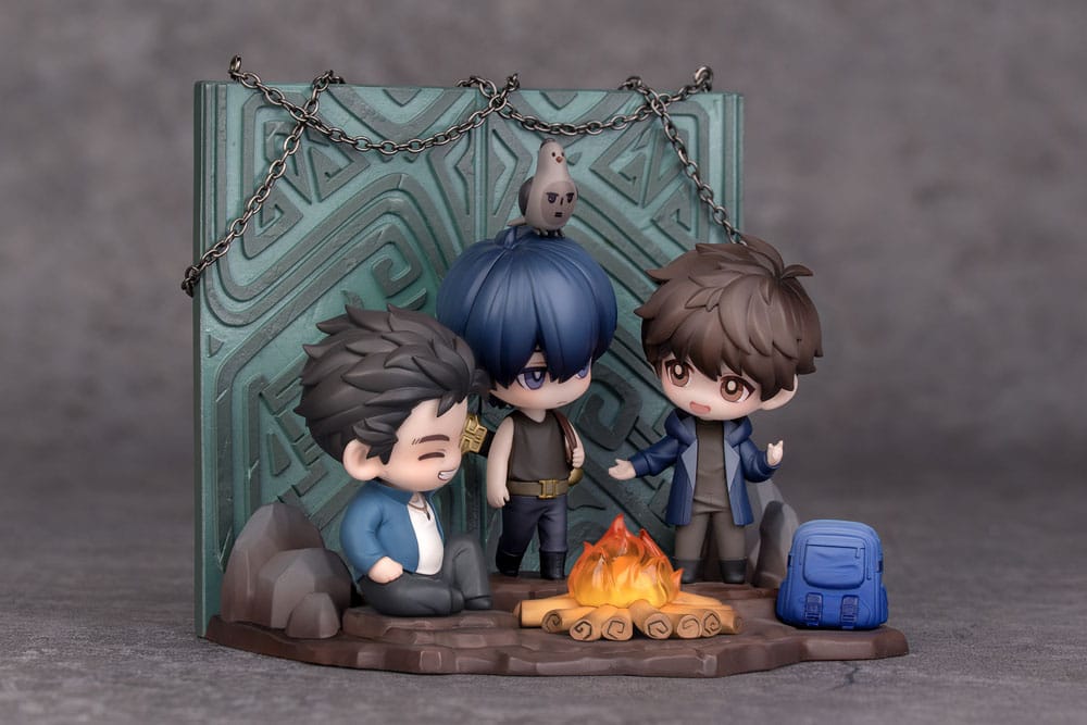 PREORDINE 09/2025 The Graver Robbers´ Chronicles PVC Statue Meeting at Changbai Mountain 12 cm (PREORDINE NON CANCELLABILE)