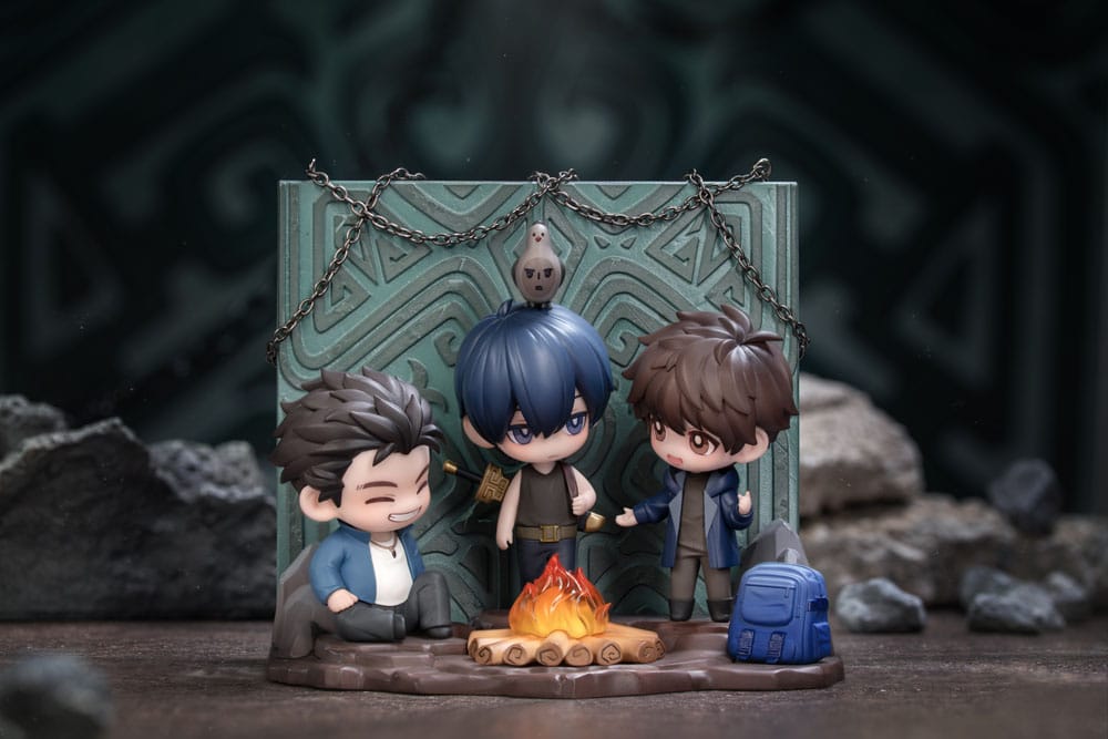 PREORDINE 09/2025 The Graver Robbers´ Chronicles PVC Statue Meeting at Changbai Mountain 12 cm (PREORDINE NON CANCELLABILE)