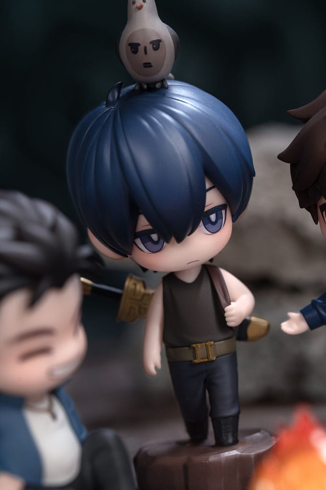 PREORDINE 09/2025 The Graver Robbers´ Chronicles PVC Statue Meeting at Changbai Mountain 12 cm (PREORDINE NON CANCELLABILE)