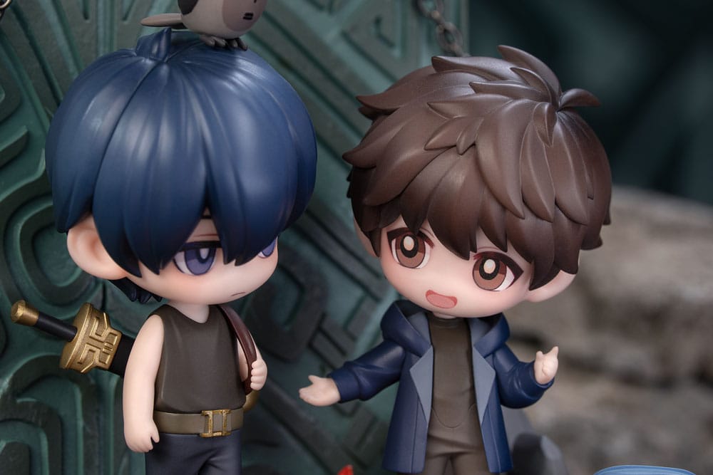 PREORDINE 09/2025 The Graver Robbers´ Chronicles PVC Statue Meeting at Changbai Mountain 12 cm (PREORDINE NON CANCELLABILE)