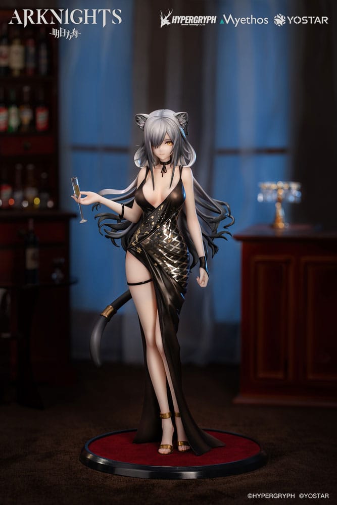 SU ORDINAZIONE Arknights PVC Statue 1/7 Schwarz: Formal Dress Ver. 24 cm