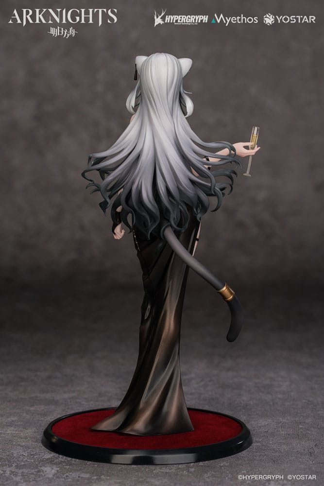 PREORDINE 01/2026 Arknights PVC Statue 1/7 Schwarz: Formal Dress Ver. 24 cm (PREORDINE NON CANCELLABILE)