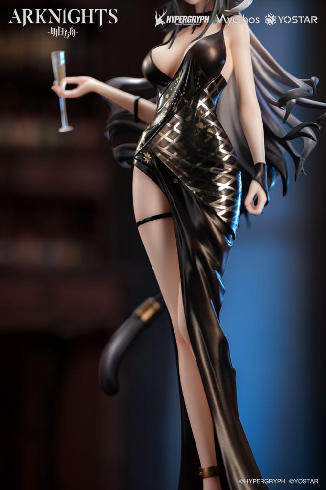 PREORDINE 01/2026 Arknights PVC Statue 1/7 Schwarz: Formal Dress Ver. 24 cm (PREORDINE NON CANCELLABILE)