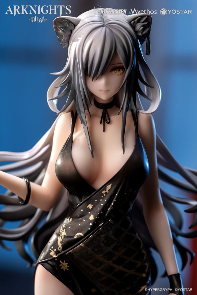 PREORDINE 01/2026 Arknights PVC Statue 1/7 Schwarz: Formal Dress Ver. 24 cm (PREORDINE NON CANCELLABILE)