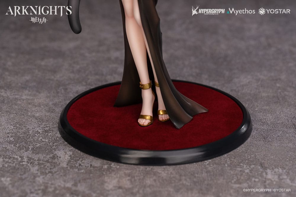 PREORDINE 01/2026 Arknights PVC Statue 1/7 Schwarz: Formal Dress Ver. 24 cm (PREORDINE NON CANCELLABILE)