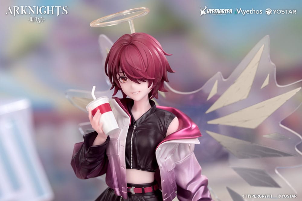 PREORDINE+ 01/2026 Arknights Gift+ PVC Statue 1/8 Exusiai Ambience Synesthesia Ver. 22 cm