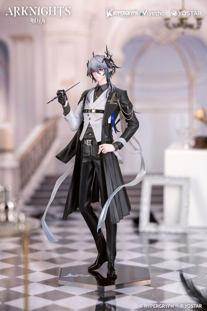 PREORDINE+ 02/2026 Arknights Gift+ PVC Statue 1/8 Logos: Journey of Music Ver. 24 cm