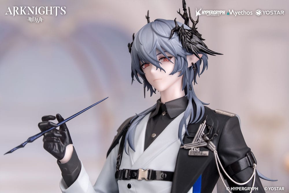PREORDINE+ 02/2026 Arknights Gift+ PVC Statue 1/8 Logos: Journey of Music Ver. 24 cm