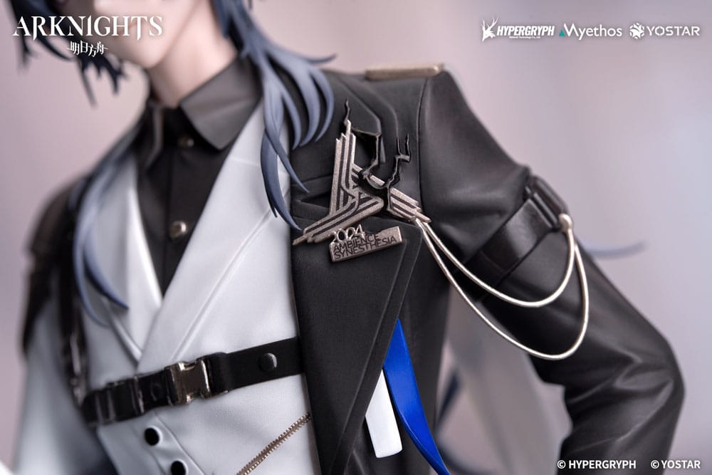 PREORDINE+ 02/2026 Arknights Gift+ PVC Statue 1/8 Logos: Journey of Music Ver. 24 cm