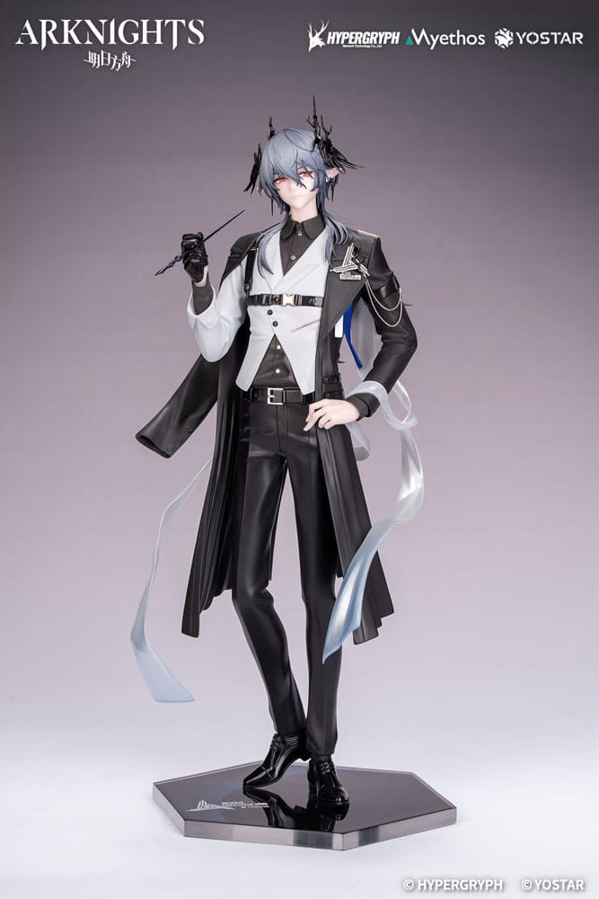 PREORDINE+ 02/2026 Arknights Gift+ PVC Statue 1/8 Logos: Journey of Music Ver. 24 cm