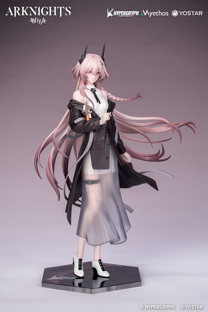 PREORDINE+ 02/2026 Arknights Gift+ PVC Statue 1/8 Theresa: Journey of Music Ver. 22 cm