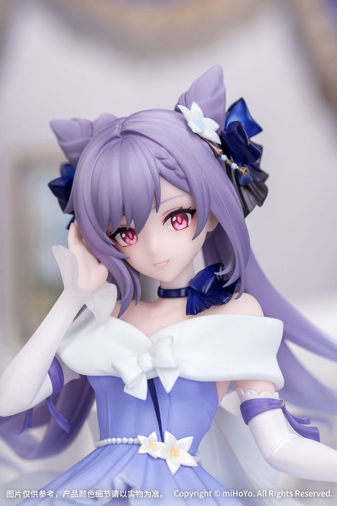 PREORDINE 04/2026 Genshin Impact Gift+ PVC Statue 1/8 Keqing Resplendent Feast Ver. 22 cm (PREORDINE NON CANCELLABILE)