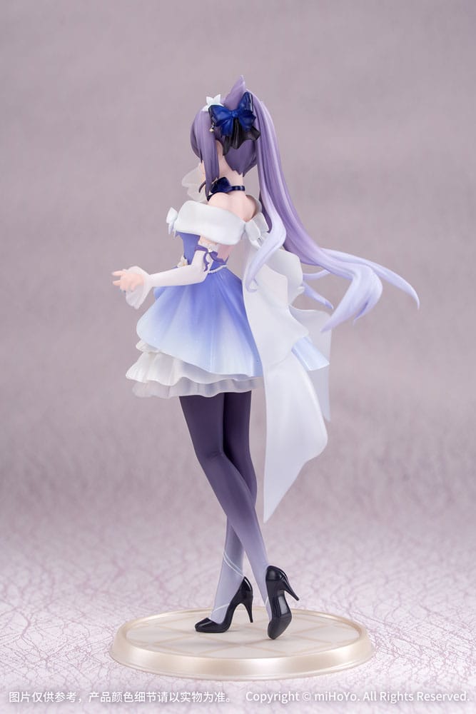 PREORDINE 04/2026 Genshin Impact Gift+ PVC Statue 1/8 Keqing Resplendent Feast Ver. 22 cm (PREORDINE NON CANCELLABILE)