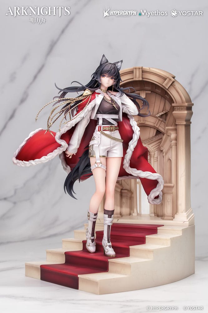 PREORDINE 04/2026 Arknights PVC Statue 1/7 Texas the Omertosa: The Throne Ver. 28 cm (PREORDINE NON CANCELLABILE)