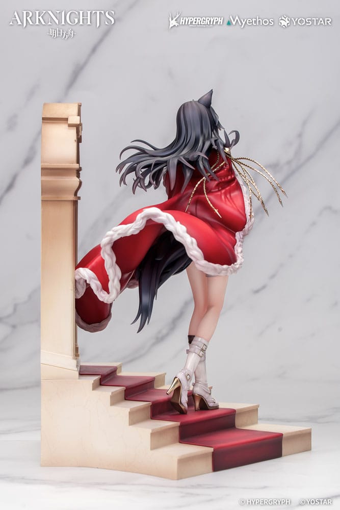 PREORDINE 04/2026 Arknights PVC Statue 1/7 Texas the Omertosa: The Throne Ver. 28 cm (PREORDINE NON CANCELLABILE)