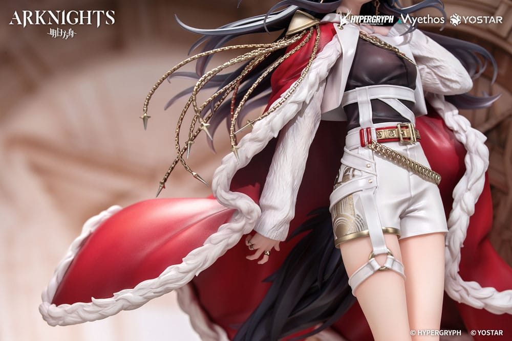 PREORDINE 04/2026 Arknights PVC Statue 1/7 Texas the Omertosa: The Throne Ver. 28 cm (PREORDINE NON CANCELLABILE)