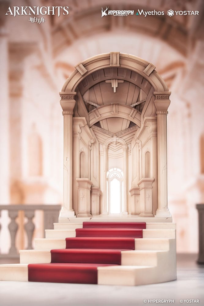 PREORDINE 04/2026 Arknights PVC Statue 1/7 Texas the Omertosa: The Throne Ver. 28 cm (PREORDINE NON CANCELLABILE)