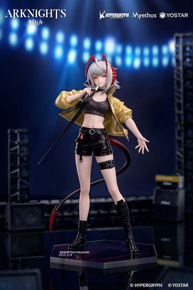 PREORDER+ 04/2026 Arknights Gift+ PVC Statue 1/8 W CanNot Wait For Ver. 22 cm