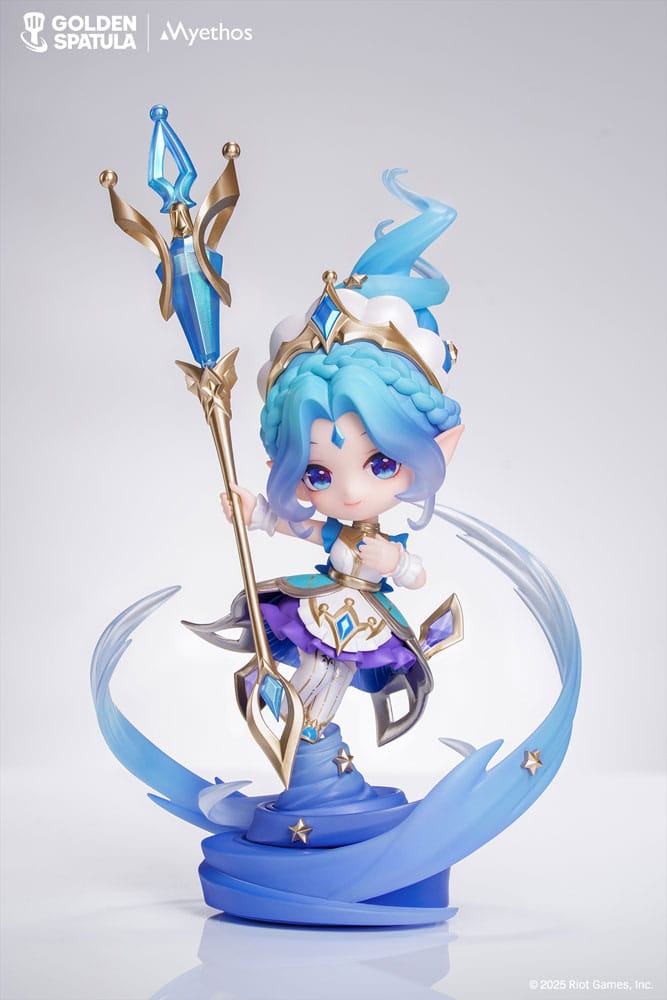 PREORDER+ 06/2026 (NOT CANCELLABLE) Golden Spatula PVC Statue Prestige Perfume Gem Chibi Janna Figure 17 cm