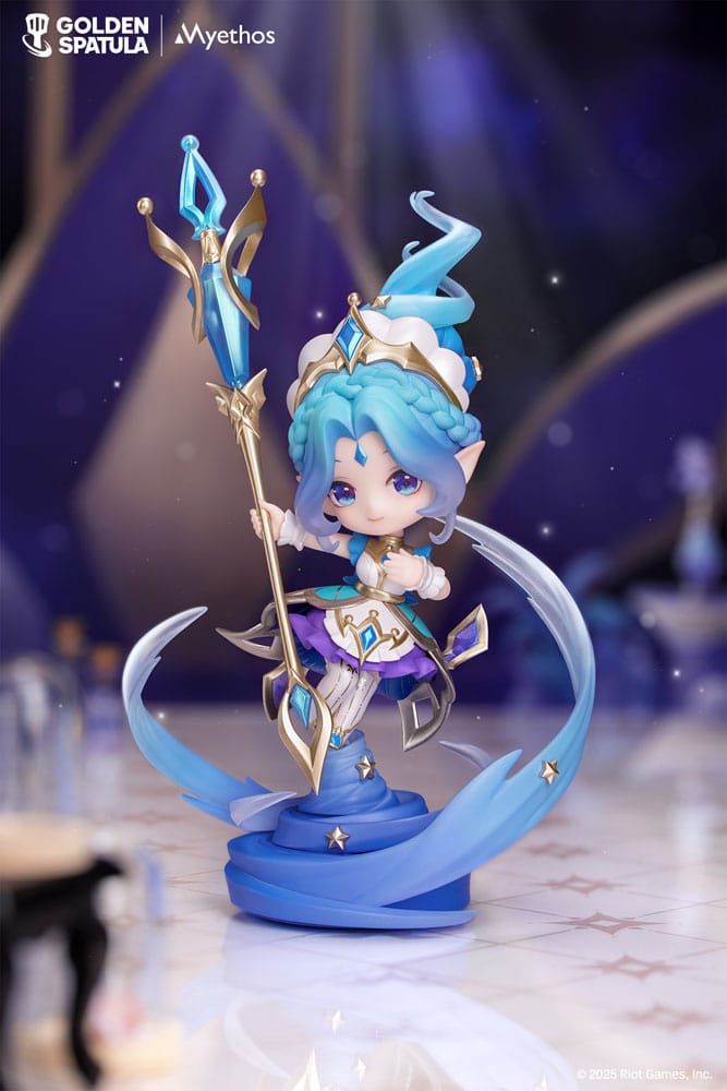 PREORDER+ 06/2026 (NOT CANCELLABLE) Golden Spatula PVC Statue Prestige Perfume Gem Chibi Janna Figure 17 cm