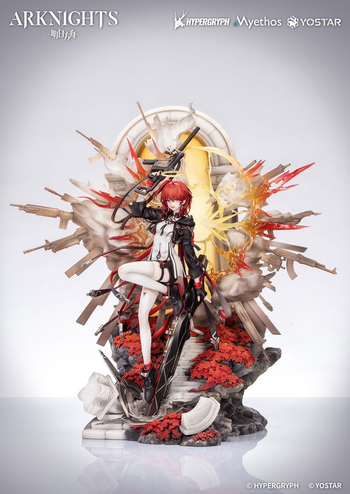 PREORDER+ 09/2026 (NOT CANCELLABLE) Arknights PVC Statue 1/7 Exusiai the New Covenant: Elite 2 Ver. 36 cm