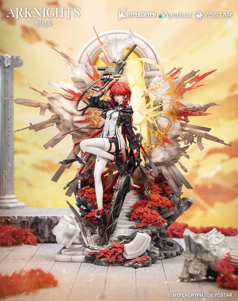 VORBESTELLUNG + 09/2026 (NICHT STORNIERBAR) Arknights PVC-Statue 1/7 Exusiai the New Covenant: Elite 2 Ver. 36 cm
