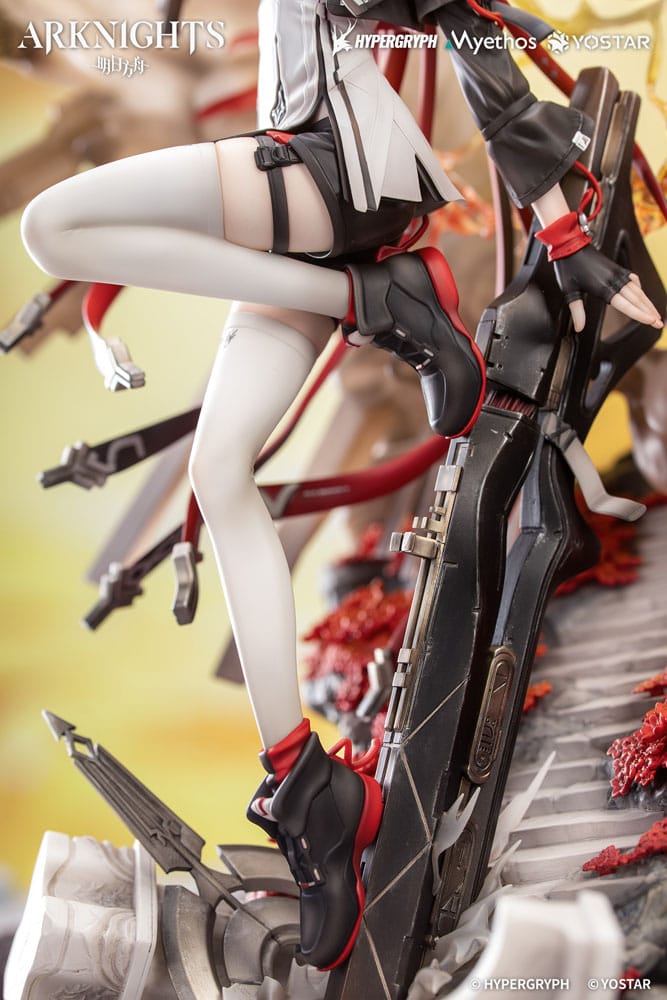VORBESTELLUNG + 09/2026 (NICHT STORNIERBAR) Arknights PVC-Statue 1/7 Exusiai the New Covenant: Elite 2 Ver. 36 cm