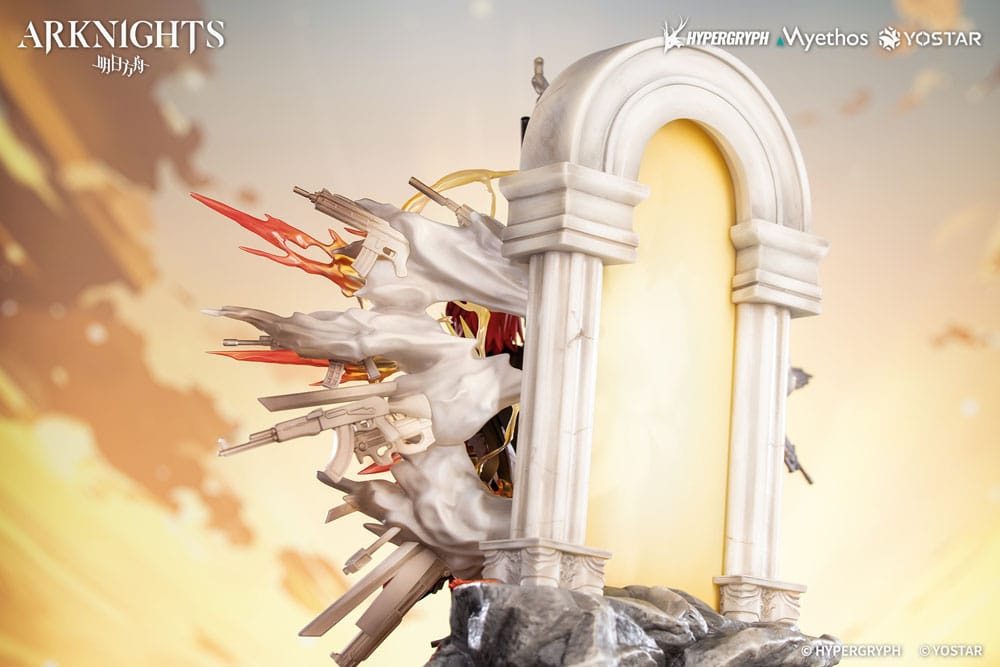 VORBESTELLUNG + 09/2026 (NICHT STORNIERBAR) Arknights PVC-Statue 1/7 Exusiai the New Covenant: Elite 2 Ver. 36 cm